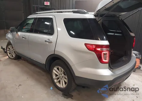 2014 Ford Explorer Xlt z USA, uszkodzony, nr VIN 1FM5K8D85EGC53906